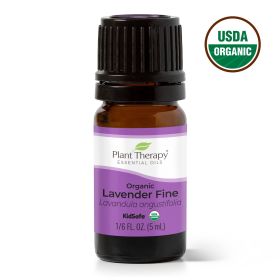 Lavender Fine Organic Essential Oil 5 mL