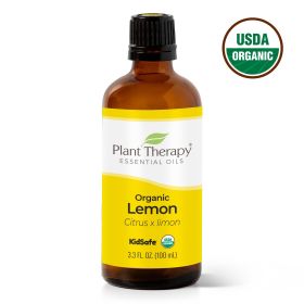 Organic Lemon Essential Oil 100 mL