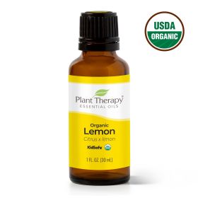 Organic Lemon Essential Oil 30 mL