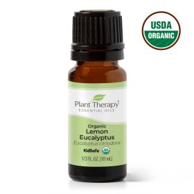 Lemon Eucalyptus Organic Essential Oil 10 mL
