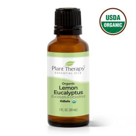 Lemon Eucalyptus Organic Essential Oil 30 mL