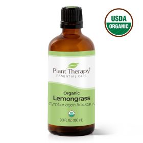 Lemongrass Organic Essential Oil 100 mL