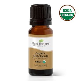 Patchouli Organic Essential Oil 10 ml