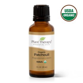 Organic Patchouli Essential Oil 30 mL