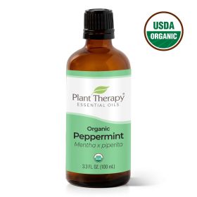 Peppermint Organic Essential Oil 100 mL