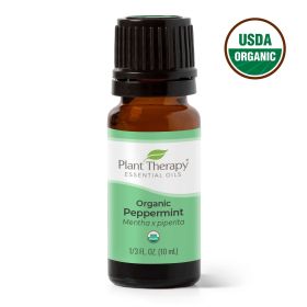 Peppermint Organic Essential Oil 10 mL