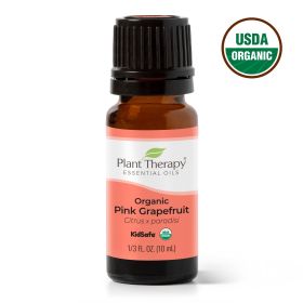 Grapefruit Pink Organic Essential Oil 10 mL