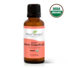 Grapefruit Pink Organic Essential Oil 30 mL