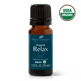Organic Relax Essential Oil Blend 30 mL