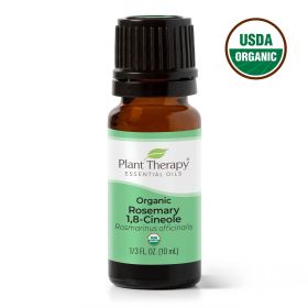 Rosemary 1,8-Cineole Organic Essential Oil 10 mL
