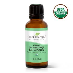 Rosemary 1,8-Cineole Organic Essential Oil 30 mL