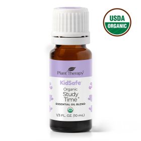 Study Time KidSafe Organic Essential Oil 10 mL