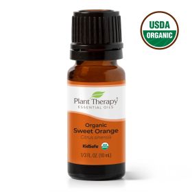 Orange Sweet Organic Essential Oil 10 mL