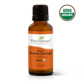 Orange Sweet Organic Essential Oil 30 mL