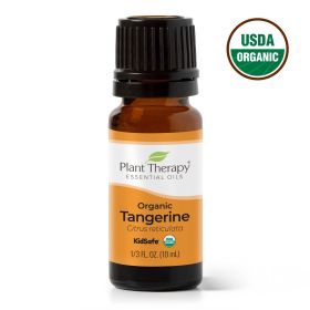 Tangerine Organic Essential Oil 10 mL