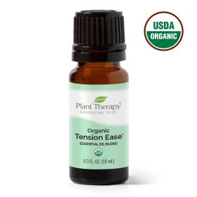Organic Tension Easeâ„¢ Essential Oil Blend 10 mL