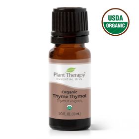 Thyme Thymol Organic Essential Oil 10 mL