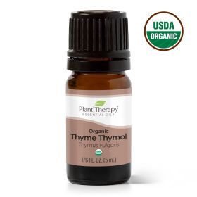 Thyme Thymol Organic Essential Oil 5 mL