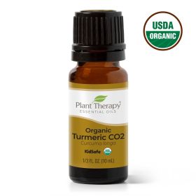 Turmeric CO2 Extract Organic Oil 10 mL