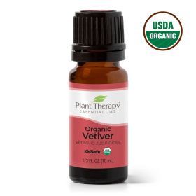 Vetiver Organic Essential Oil 10 mL