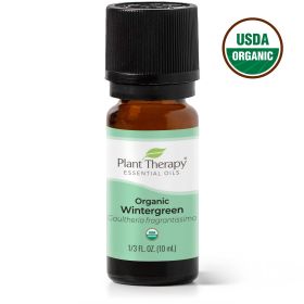 Wintergreen Organic Essential Oil 10 mL