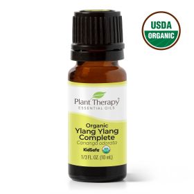 Ylang Ylang Complete Organic Essential Oil 10 mL