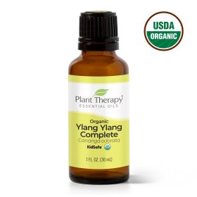 Ylang Ylang Complete Organic Essential Oil 30 mL