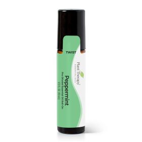Peppermint Pre-Diluted Essential Oil Roll-On 10 mL