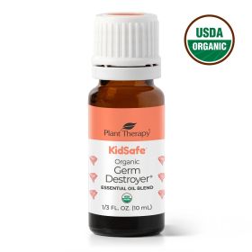 Germ Destroyer Organic KidSafe Essential Oil 10 mL