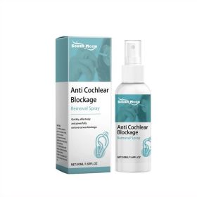 South Moon Anti Cochlear Blockage Removal Spray, Daily Gentle And Moisturizing Earwax Cleaning And Care Spray