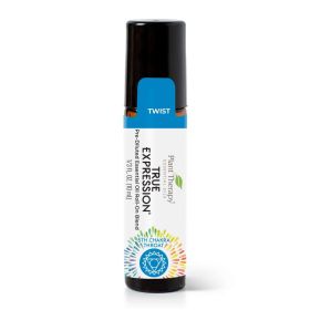 True Expression (Throat Chakra) Synergy Pre-Diluted Essential Oil Roll-On 10 mL